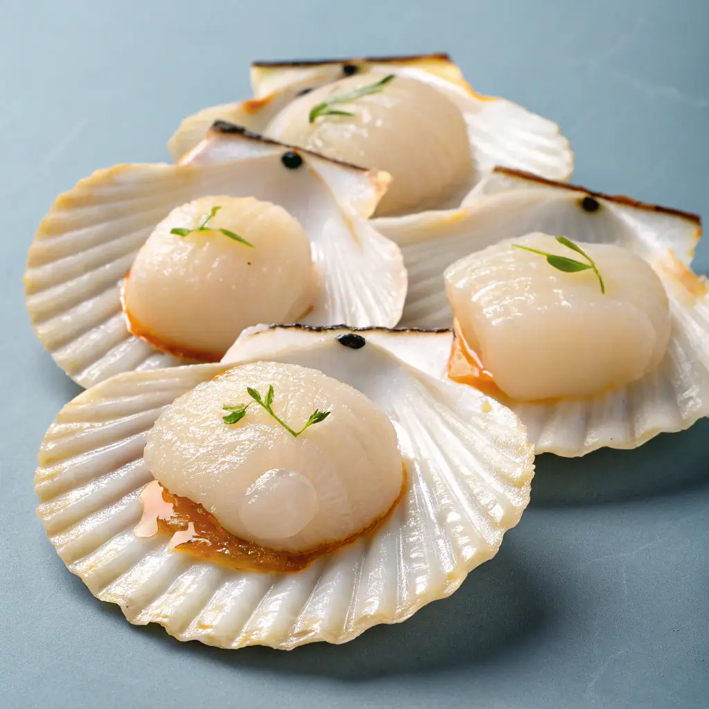 Wild Caught Scallops