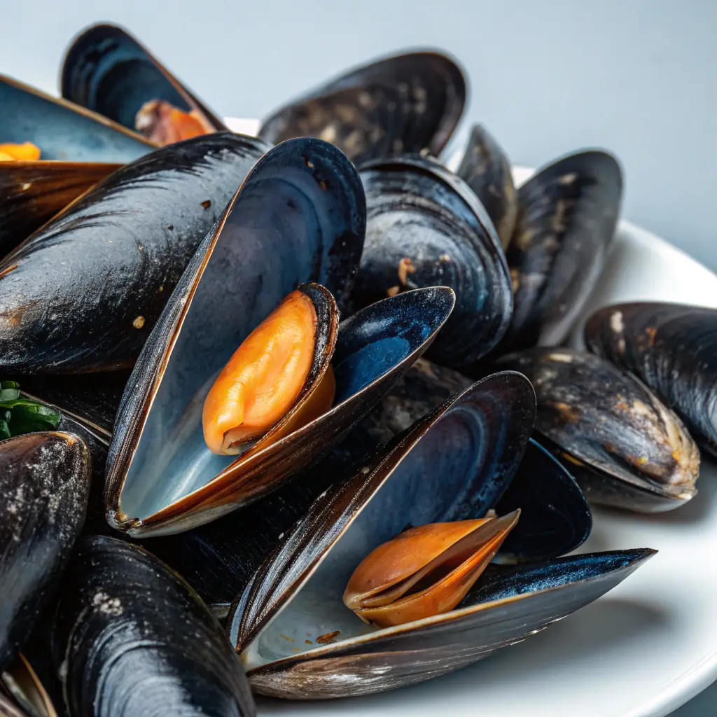 Fresh Blue Mussels